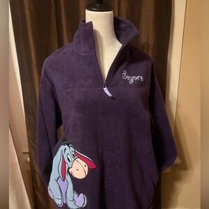 NWT vintage disney Purple Eeyore Women's Sweater